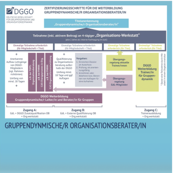 Weiterbildung Gruppendynamische/r Organisationsberater/in DGGO