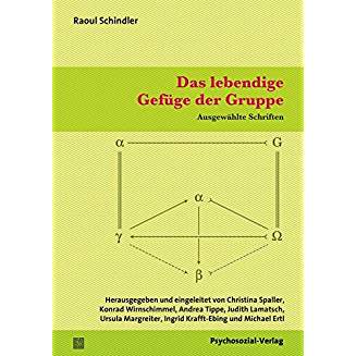Das lebendige Gefüge der Gruppe - Buchcover
