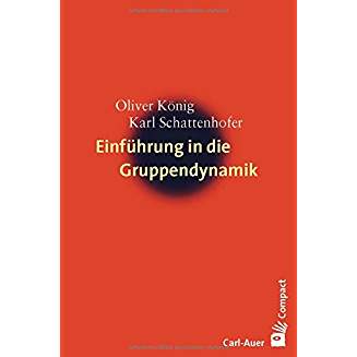 Einführung in die Gruppendynamik - Buchcover