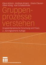 Gruppenprozesse verstehen - Buchcover