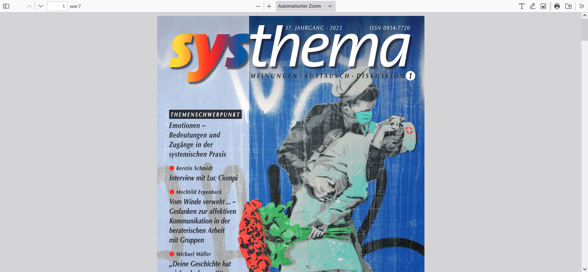 Zeitschrifttitelbild
