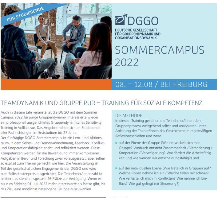 DGGO Sommercampus