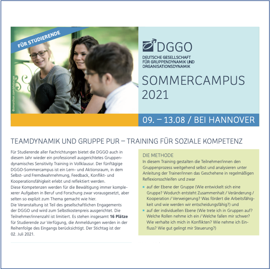 DGGO Sommercampus