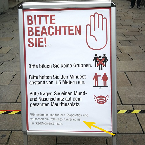 Bilden Sie keine Gruppen by Mackrodt