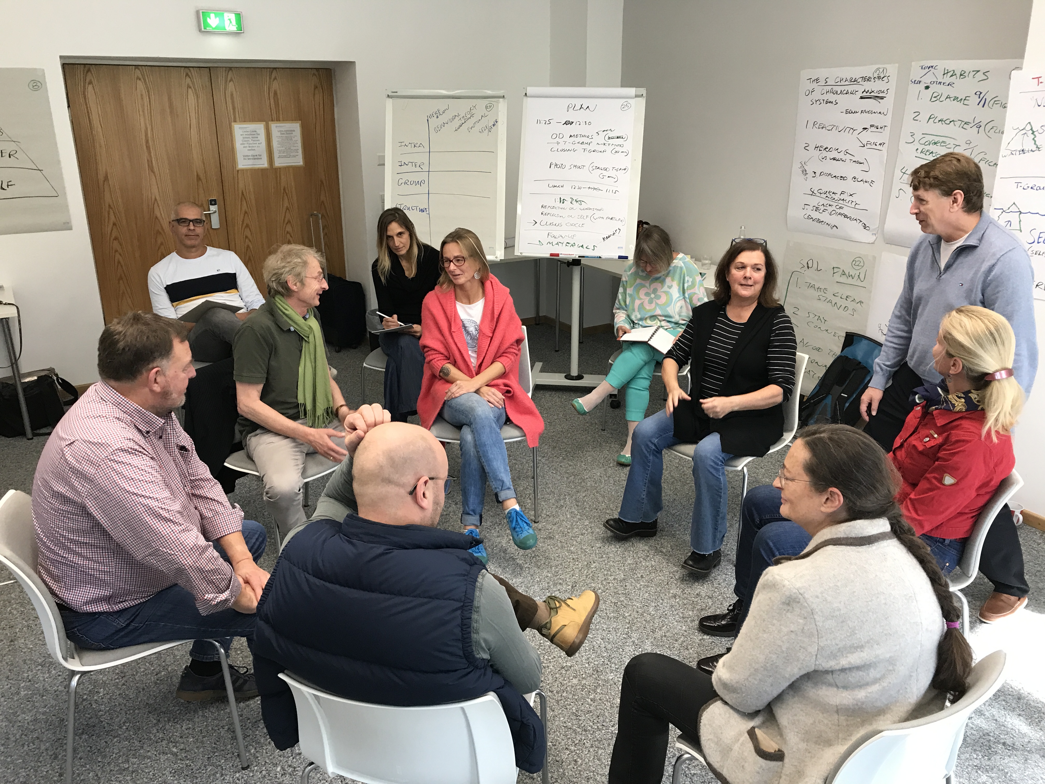 1. Train the Trainer-Workshop; Copyright: Klaus Antons