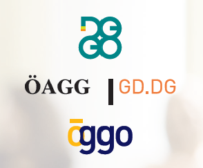 Logos DGGO, &Ouml;AGG|GD.DG, &Ouml;GGO
