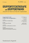 Gruppenpsychotherapie und Gruppendynamik