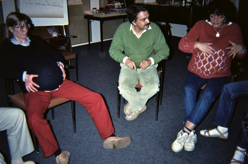 Abschluss Gruppenleiter-Ausbildung 1983 in Löwenstein