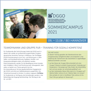 DGGO Sommercampus