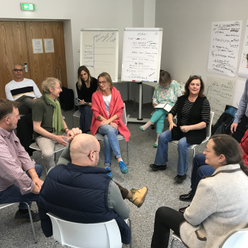 1. Train the Trainer-Workshop; Copyright: Klaus Antons