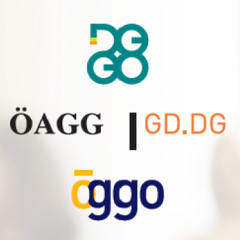 Logos DGGO, &Ouml;AGG|GD.DG, &Ouml;GGO