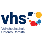 Im VHS sind verschiedenfarbige und unterschiedlich grosse Kreise im Kreis zusammengefasst. Das ist ein Hinweis auf gemeinsames Lernen.