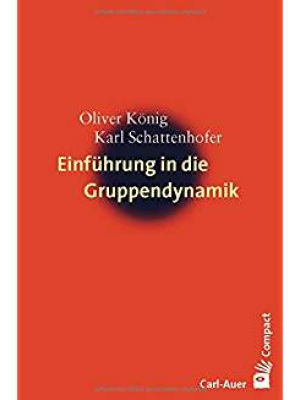 Einführung in die Gruppendynamik - Buchcover