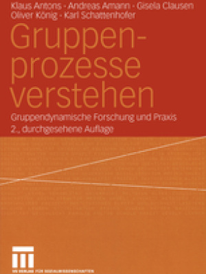 Gruppenprozesse verstehen - Buchcover